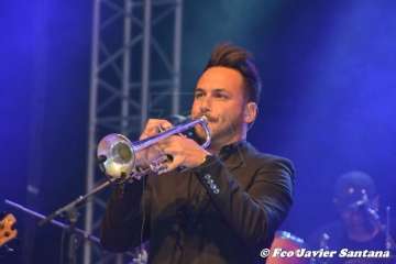 Concierto de José Vélez en Teror (Foto Francisco Javier Santana)